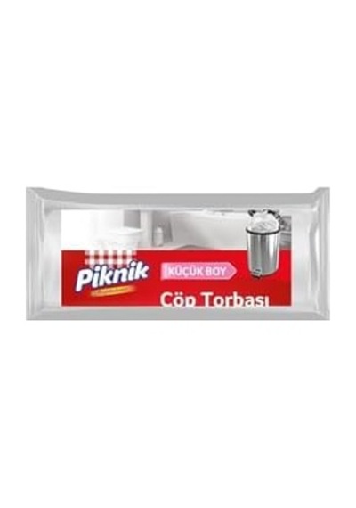 Çöp Torbası Ekonomik Küçük 40x50 Cm 30 Adet 2082