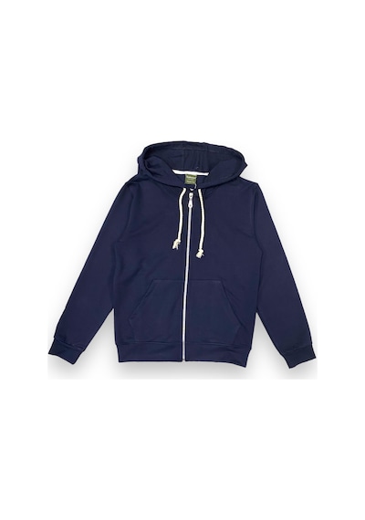 Mnk Baby & Kids Çocuk İkiiplik Mevsimlik Fermuarlı Kapüşonlu Sweatshirt Mnk0540 Lacivert