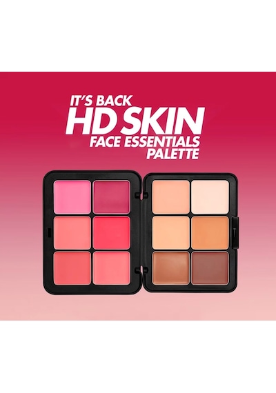 Make Up For Ever Hd Skin Face Essentials - Yüz Paleti Diğer