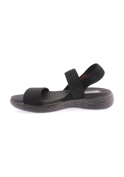 Dgn 102-23y Kadin Lastikli Sandalet 102-2265-R1534 Siyah