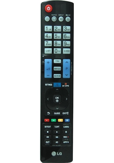 Kumanda 173-LG Uyumlu Lcd
