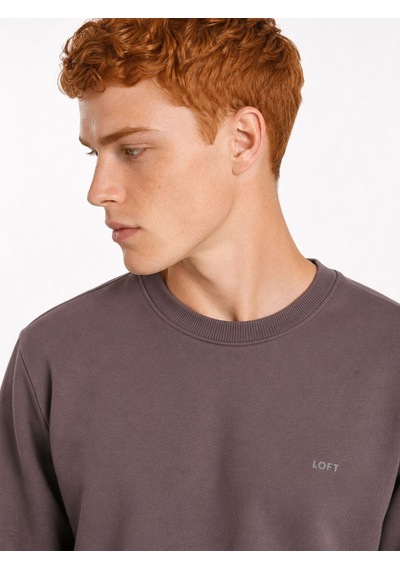 Loft Regular Fit Erkek Sweatshirt Lf2044035 Q1.v1 Kahverengi