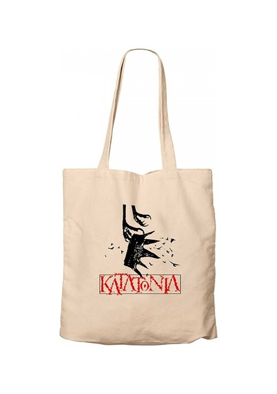 Katatonia Crown Krem Kanvas Bez Çanta Krem