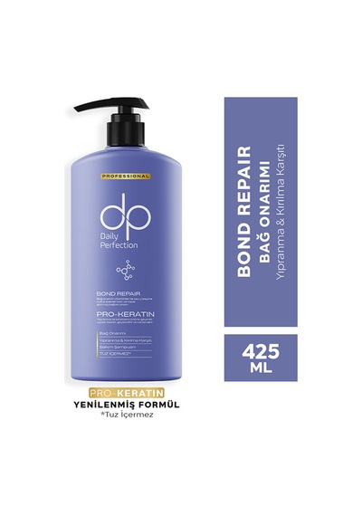 4 Adet Dp Daily Perfection Şampuan 425 Ml Bond Repair