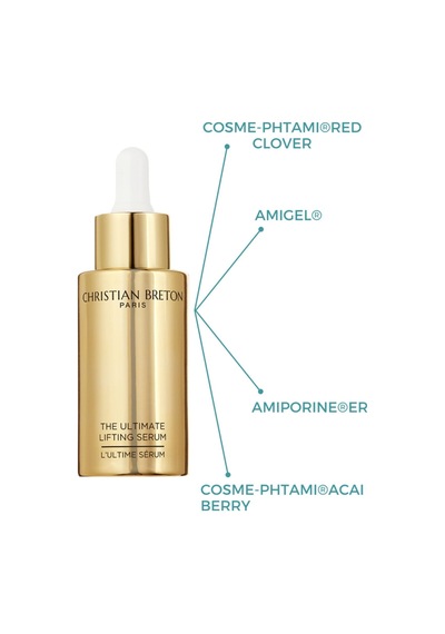 The Ultimate Lifting 4 Farklı Patentli İçerikli Üst Düzey Sıkılaştırıcı Serum 30ml