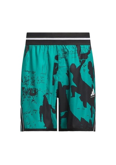 Adidas Performance Crazylıte Aop 3 Erkek Şort Jı7565 Yeşil