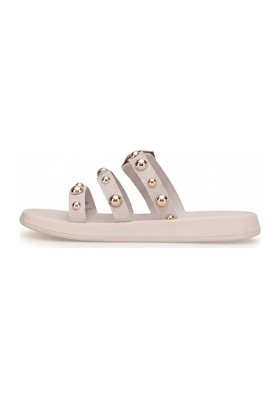 Elit Pm543 K831 Kadın Düz Terlik Ten Ten