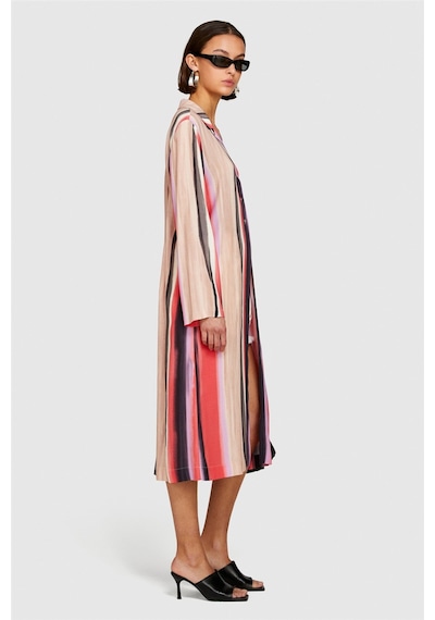 Sisley %100 Viskoz Baskılı Gömlek Yaka Uzun Kollu Elbise Kadın Yeşil Gömlek - 324p5zdnlq07a Sisley %100 Viskoz Baskılı Gömlek Yaka Uzun Kollu Elbise Kadın Yeşil Gömlek - 324p5zdnlq07a