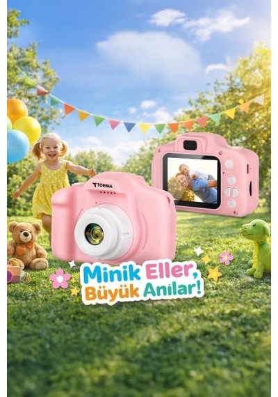 Floranova CMR7 1080p Özel Üretim Eğlence Sürpriz Minik Çocuk Kamerası