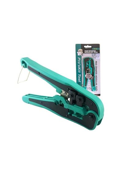 Proskit Cp-373 Kablo Sıkıştırma  Pensesi