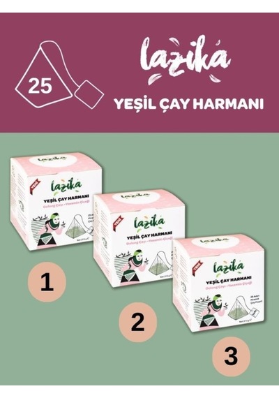 3'lü Set Oolong 3 37,5
