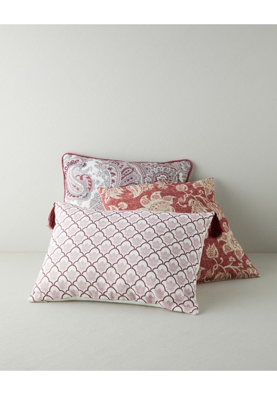 English Home Bohemian Dolgulu Kırlent 45x45 Cm Multicolor