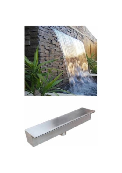 Watershut 50 CM Duvar Su Perdesi Bahçe Duvar Şelalesi