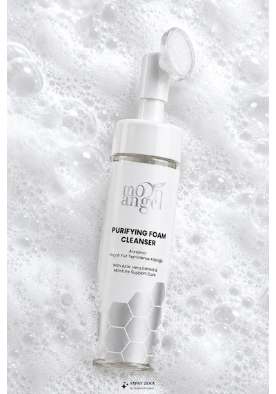 Yüz Temizleme Köpüğü + Ferahlatıcı Aloe Vera Jeli