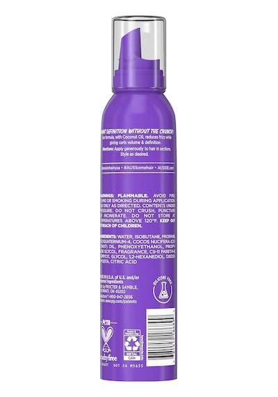 Aussie Miracle Curls Bukle Belirginleştirici Saç Köpüğü 170gr