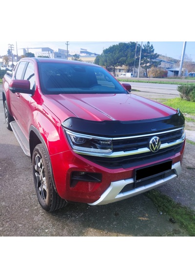 Volkswagen Amarok 2023- Uyumlu Kaput Koruyucu Rüzgarlığı