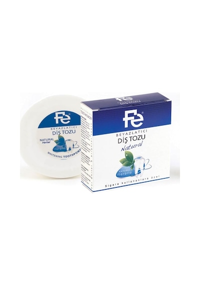 Fe Natural Beyazlatıcı Diş Tozu 50 G