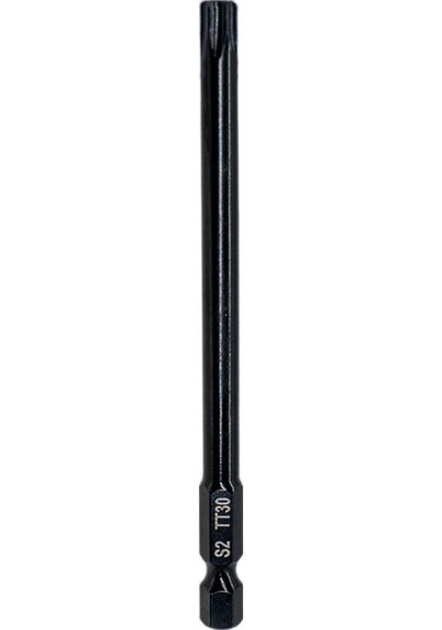 6431 Manyetik Uzun Delikli Torx Bits Uç Tt30x100 Mm