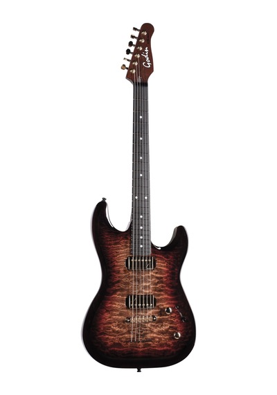 Godin Artisan St-ıı Elektro Gitar Whiskeyburst 104080585805