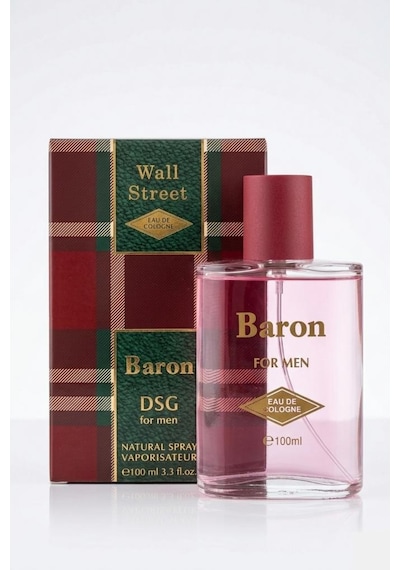 Baron Wall Street Dsg 2026 Edc Erkek Parfüm 100 Ml Odunsu