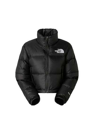 The North Face W Nuptse Short Jacket Kadın Outdoor Montu 700 Dolgu Kaz Tüyü Nf0a5ggegog1 Siyah Siyah