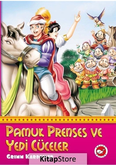 Pamuk Prenses ve Yedi Cüceler / Grimm Kardeşler N11.734