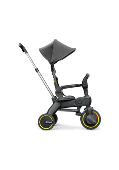 Doona Liki Katlanır Bebek Bisikleti S1 Hound Grey-10017 Gri