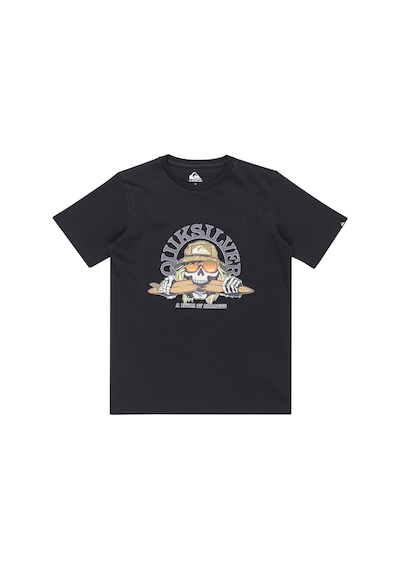 Quıksılver Quiksilver Ev Skull Feast Yth Erkek Çocuk Mavi Tişört Ktp0 Lacivert