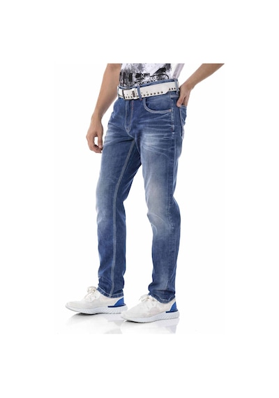 CD796 Basic Regular Fit Mavi Jeans Pantolon Mavi