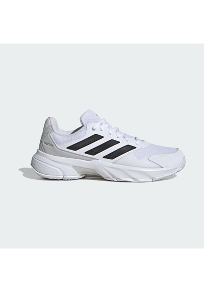 Adidas If7888 Courtjam Control 3 Sert Kort Erkek Tenis Ayakkabısı Beyaz