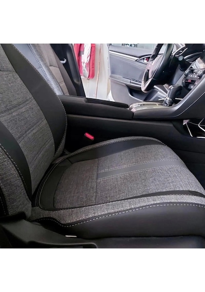 Honda Civic Fc5 Araca Özel Dikim Koltuk Kılıfı