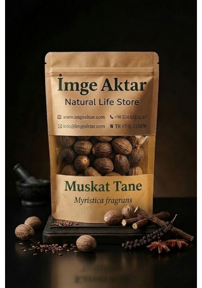 İmge Aktar Muskat Tane Hint Cevizi 50 G