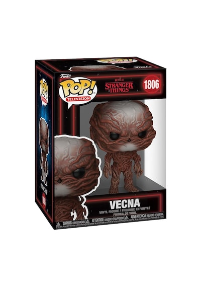 Funko Pop Televizyon: Stranger Things - Vecna - Koleksiyon Vinil