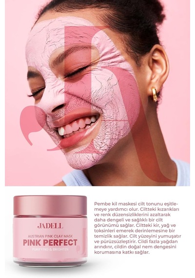 Lexroo Pembe Kil Maskesi Ve Siyah Nokta Karşıtı, Arındırıcı