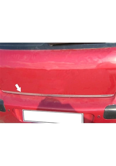 Woc Chrome Peugeot 308 Krom Bagaj Alt Çıta 2007-2013 Paslanmaz  Çe