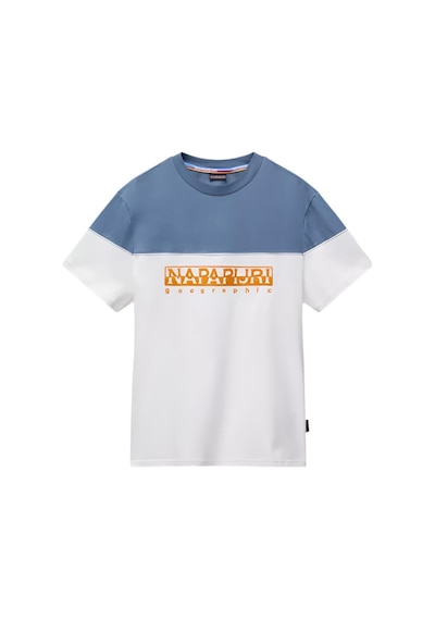 Napapijri S-saturnia Ss T-shirt - Np0a4ıemn1a1-9916 Beyaz