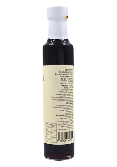 Beygurme Karamürverli Karadut Özü 250 Ml