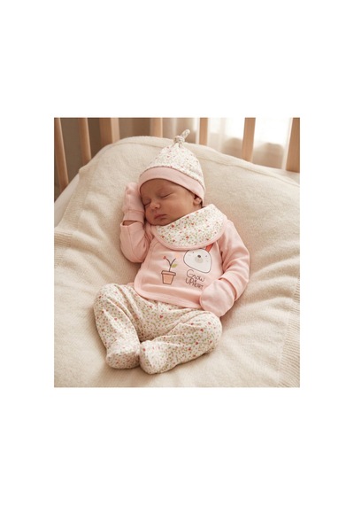 Mother Love %100 Organik Pamuklu 9 Parça Bebek Hastane Çıkışı Seti - Zıbın, Tulum, Battaniye Hediyelik Set Çok Renkli Mother Love %100 Organik Pamuklu 9 Parça Bebek Hastane Çıkışı Seti - Zıbın, Tulum, Battaniye Hediyelik Set Çok Renkli