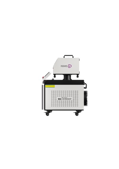 Rgwel 3000w 3kw P Serisi Çift Tel El Tipi Fiber Lazer Kaynak Makinesi