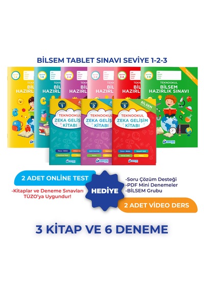 Bilsem Tablet Sınavı Seviye 1-2-3