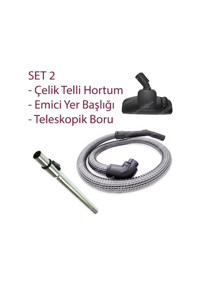 Vestel Uyumlu Vivo 1500 Süpürge Hortumu Başlığı Fırçası Borusu