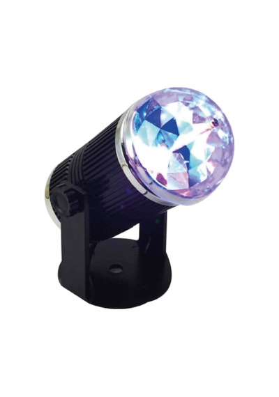 Led Mini Stage Light Disko Sahne Parti Işığı Rgb Barlar Için