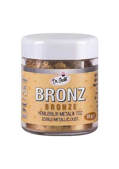 Yenilebilir Metalik Toz Bronz