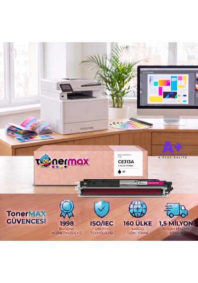 Hp 126a Ce313a Kırmızı Uyumlu Toner A Plus / Laserjet Pro Cp1025 / M175 / M275