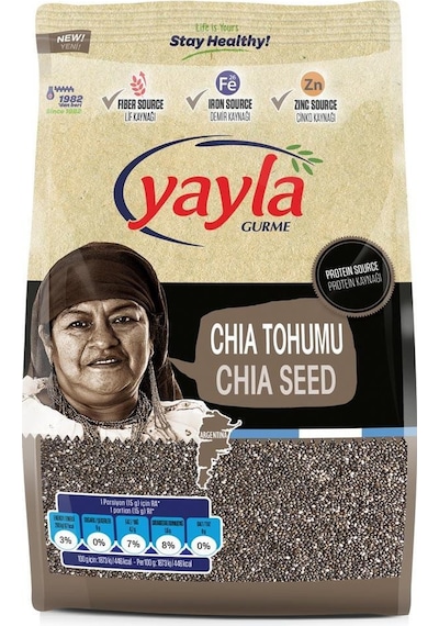 Yayla Gurme Chia Tohumu 500 G
