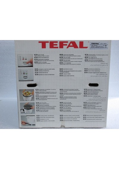 Tefal 3200 Pilav-Makarna-Patates ve Buharlı Pişirme