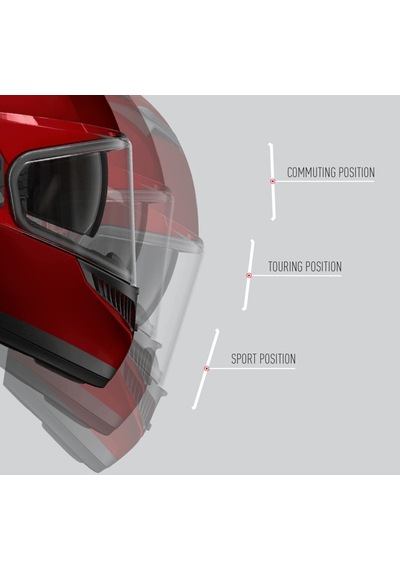Agv Kask K 3 Grey Yellow Red Xl Renli