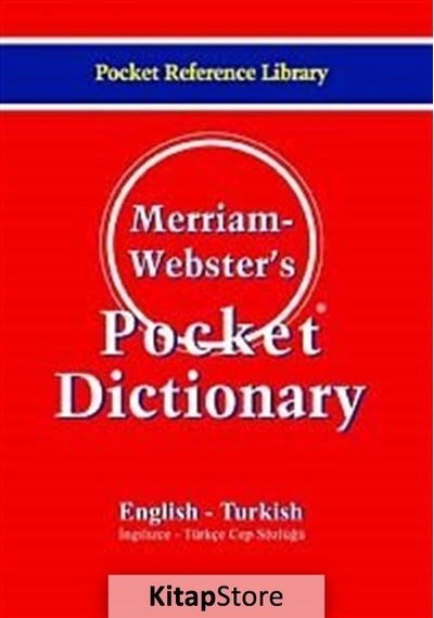 Merriam Webster'S Pocket Dictionary N11.55122