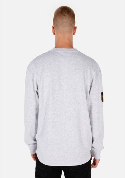 Colin's Colins Comfort Fit Erkek Gri Sweatshirt Cl1070974 Q1.v2 Lgm Gri