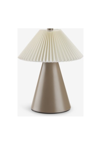 Pilli Lamba Esmund Ø17xy20cm Kahve/beyaz Zamanlayıcılı Kahverengi